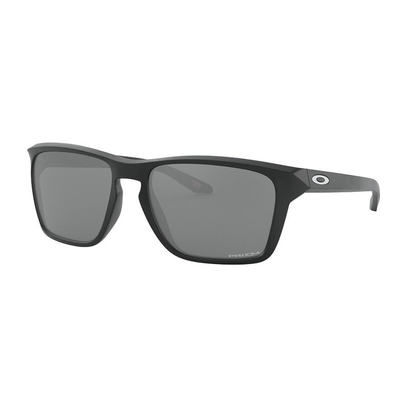 Oakley Sylas Sunglasses|Matte Black / Prizm Black|Olive Ink / Prizm Tungsten|Polished Black / Prizm Gray 57|Polished Rootbeer / Prizm Bronze