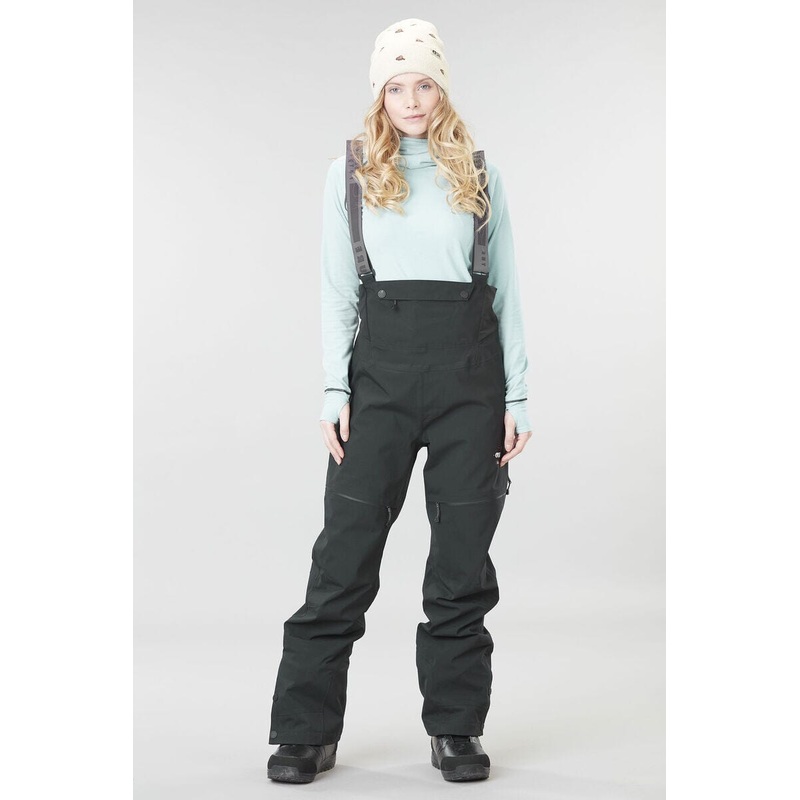 Picture Aeron Bib Pants 2023|Black|S|M|L|XL
