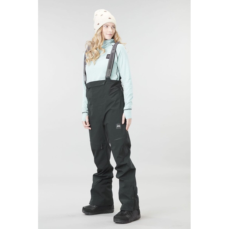 Picture Aeron Bib Pants 2023|Black|S|M|L|XL