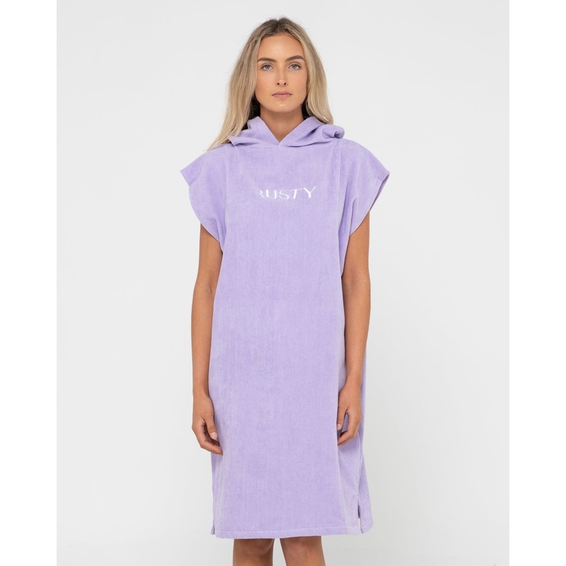 Rusty Essentials Hooded Change Towel