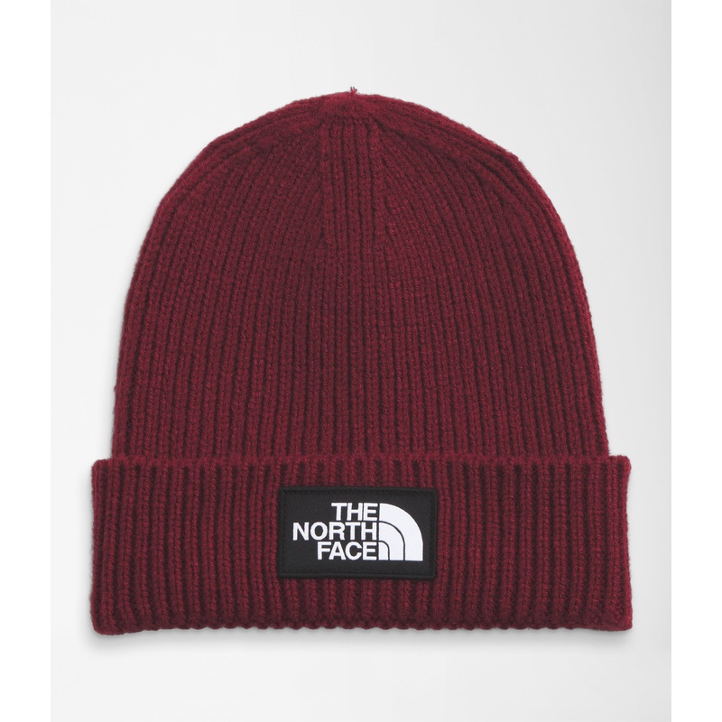 The North Face TNF Logo Box Cuffed Beanie 2024