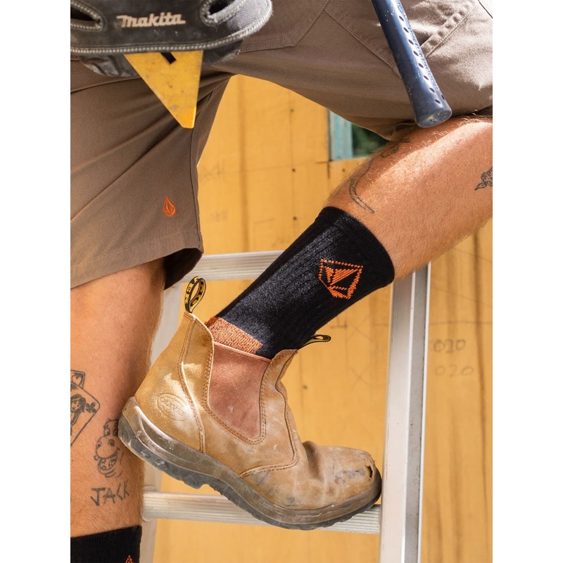 Volcom Workwear Socks – 3 Pack