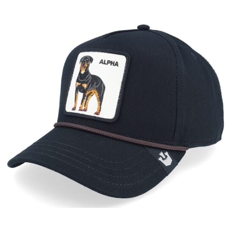 Goorin Bros Alpha Dog 100 Cap|Black