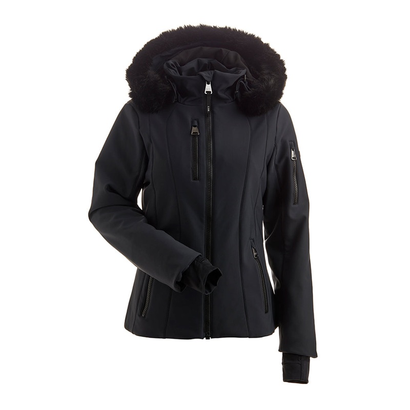 Nils Lillehammer Faux Fur Womens Jacket 2026