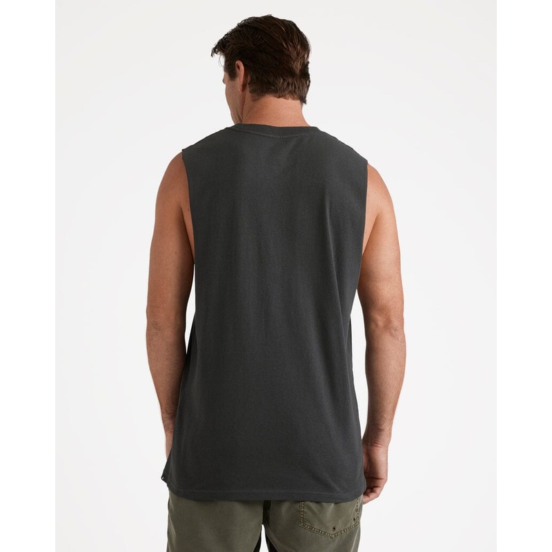 Volcom Combust Muscle Tank|Stealth|S|M|L|XL