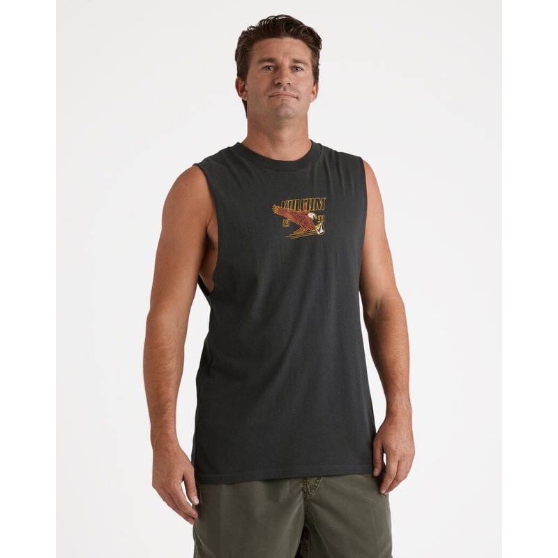 Volcom Combust Muscle Tank|Stealth|S|M|L|XL