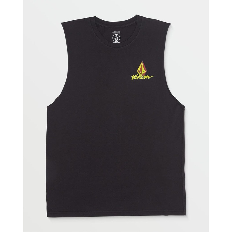 Volcom Frothy Postcard Muscle Top