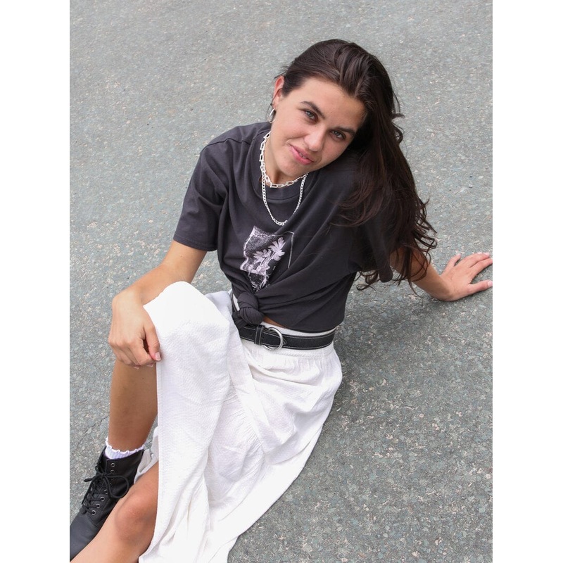 Volcom Viper Maxi Skirt|Bone|8|10|12|14|16