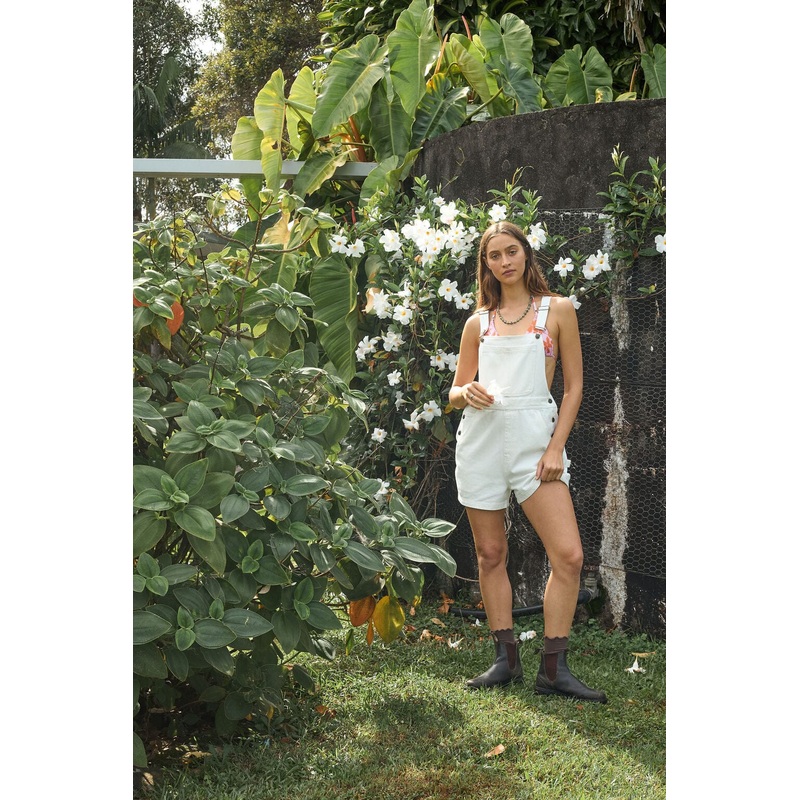 Rhythm Tides Short Overall|Washed Blue|White|6|8|10|12|14|16
