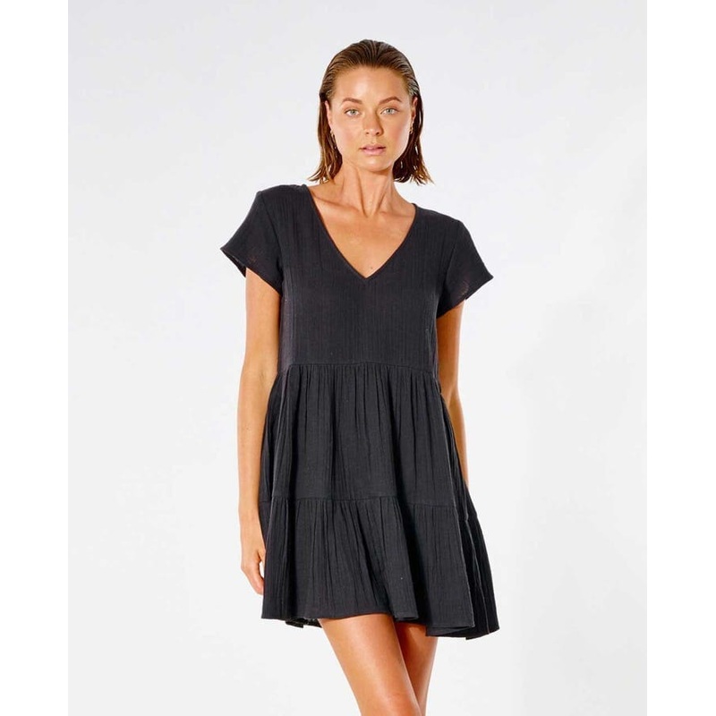 Rip Curl Premium Surf Dress|Black|Wild Berry|Hot Pink|White|Mid Blue|XS|S|M|L|XL