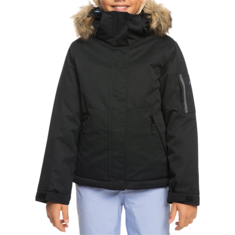 Roxy Meade Girls Jacket 2026|Black|Peach Blossom|Small|Medium|Large|XL