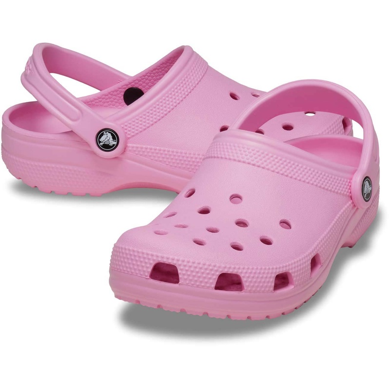Croc Classic Clog – Pink Tweed