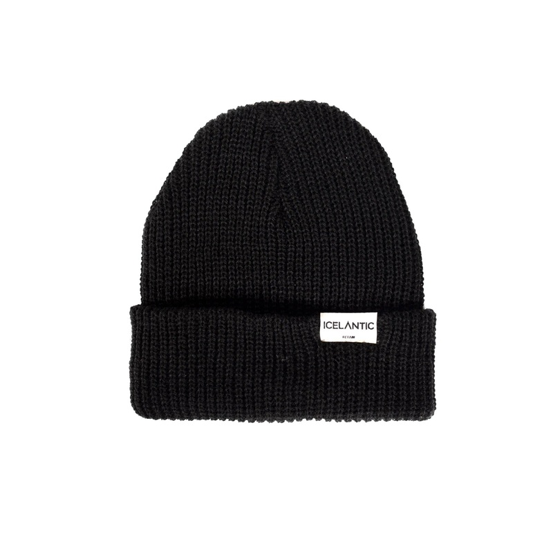 Icelantic Logo Beanie 2023|Black|Cranberry|One SIze|Retail: $25.00