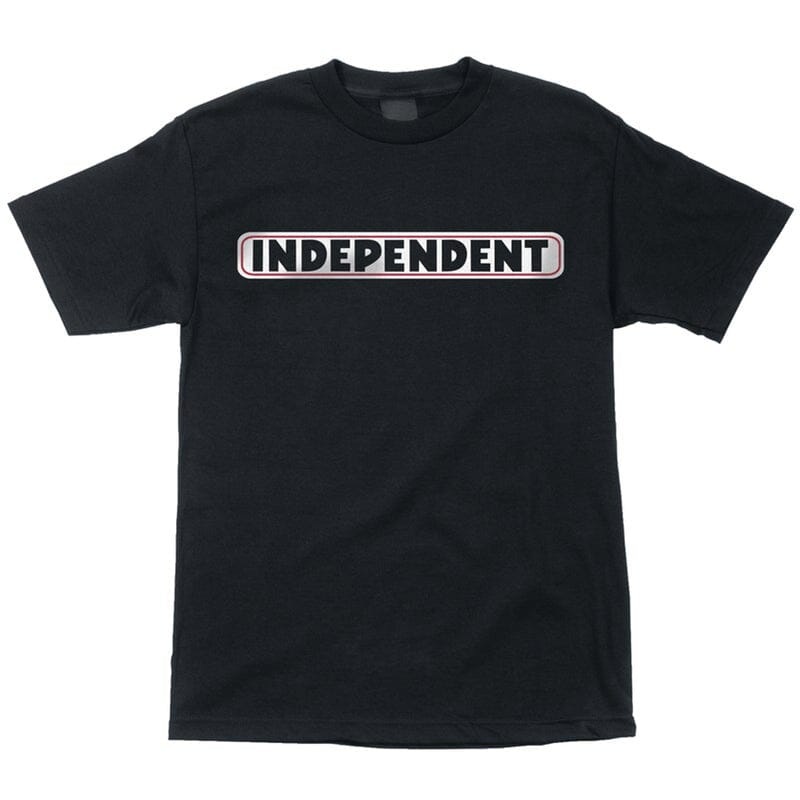 Independent Bar T-Shirt|White|Black|S|M|L|XL|XXL