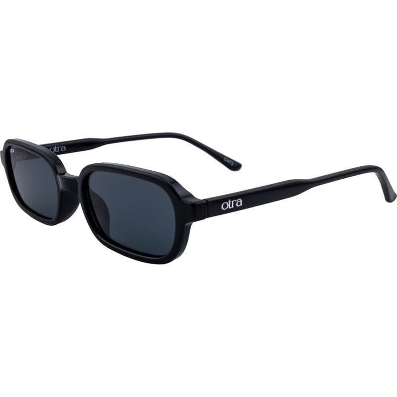Otra Frankie Sunglasses|Black / Smoke Fade|Melon / Brown