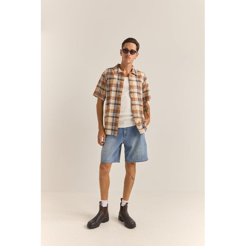 Rhythm Essential Denim Shorts|Worn Indigo|30|32|34|36
