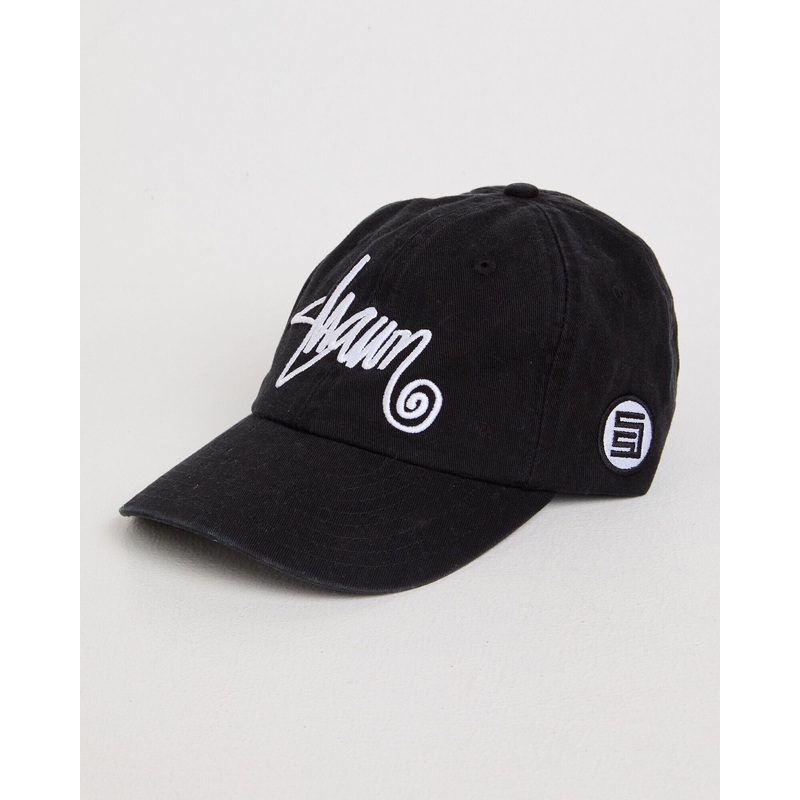 S Double Shawn Script Strapback Cap