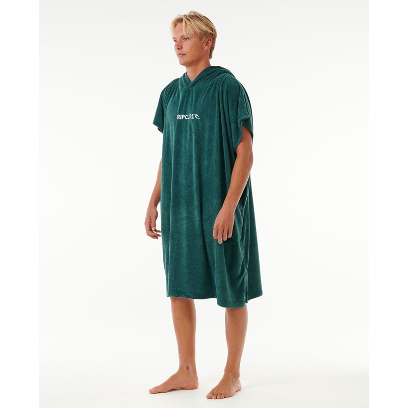 Rip Curl Brand Hooded Towel|Blue Green