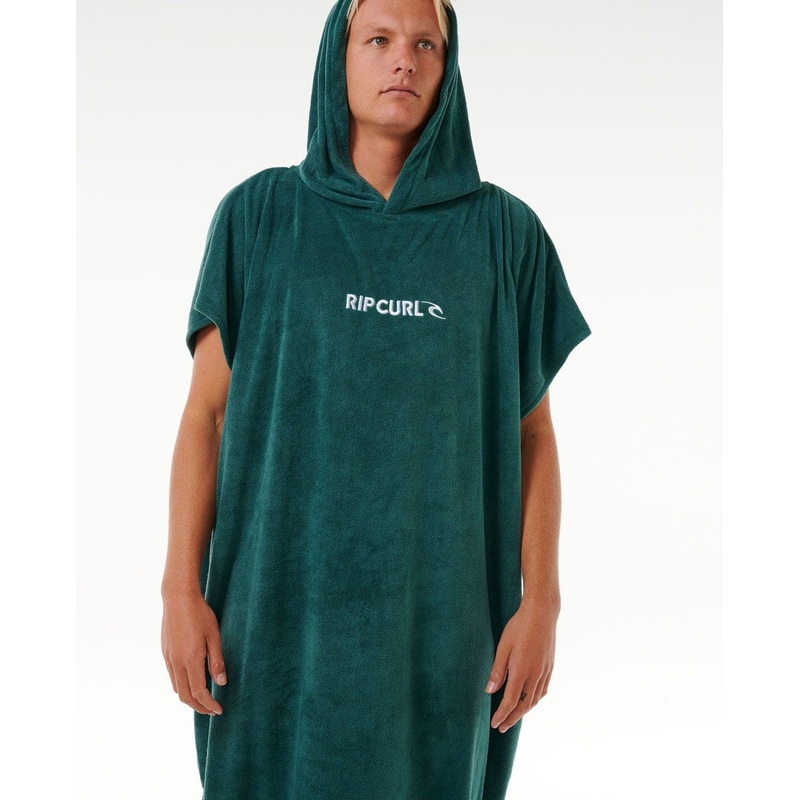 Rip Curl Brand Hooded Towel|Blue Green