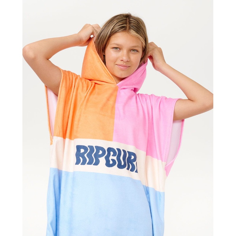 Rip Curl Mixed Hooded Girls Towel