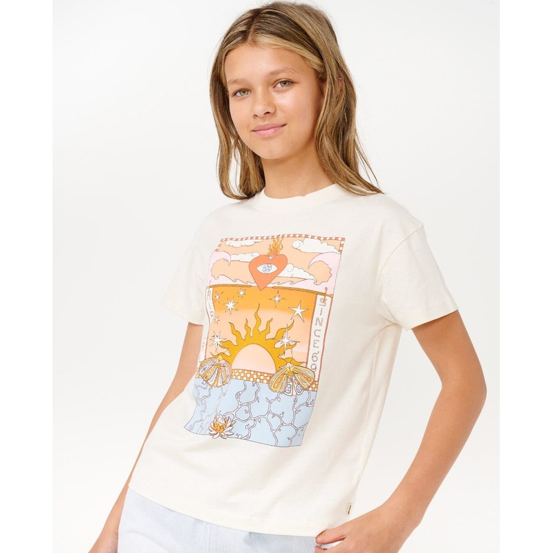 Rip Curl Summer Solstice Art Youth T-Shirt