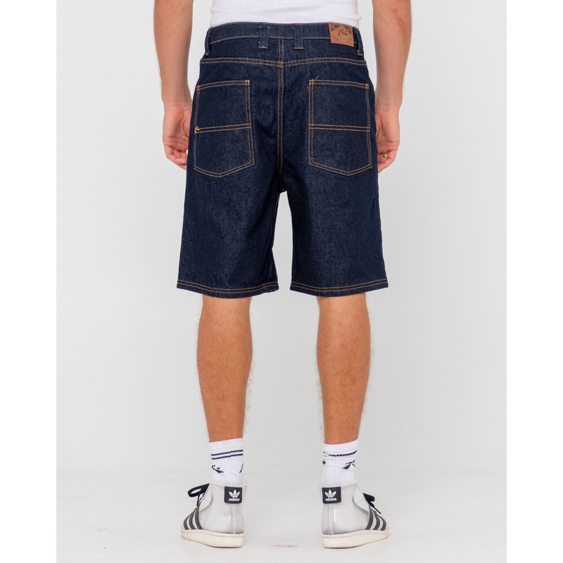 Rusty Lucifer Loose Jorts|Raw Dawg Blue|30|31|32|33|34|36|38