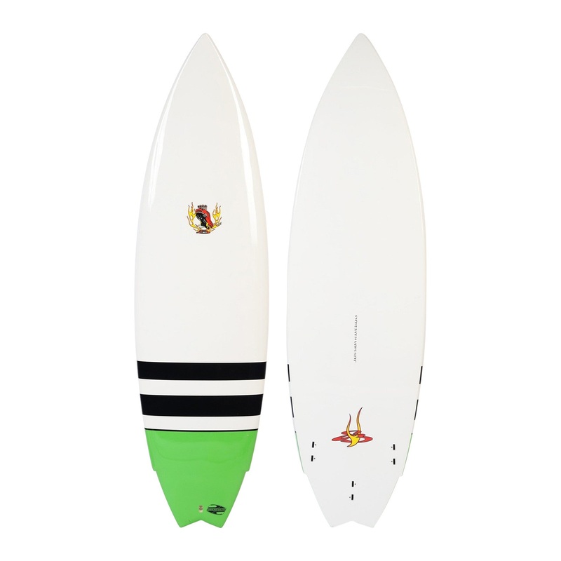 BOARDWORKS – Planche de Surf Boysen Amplifier (epoxy)