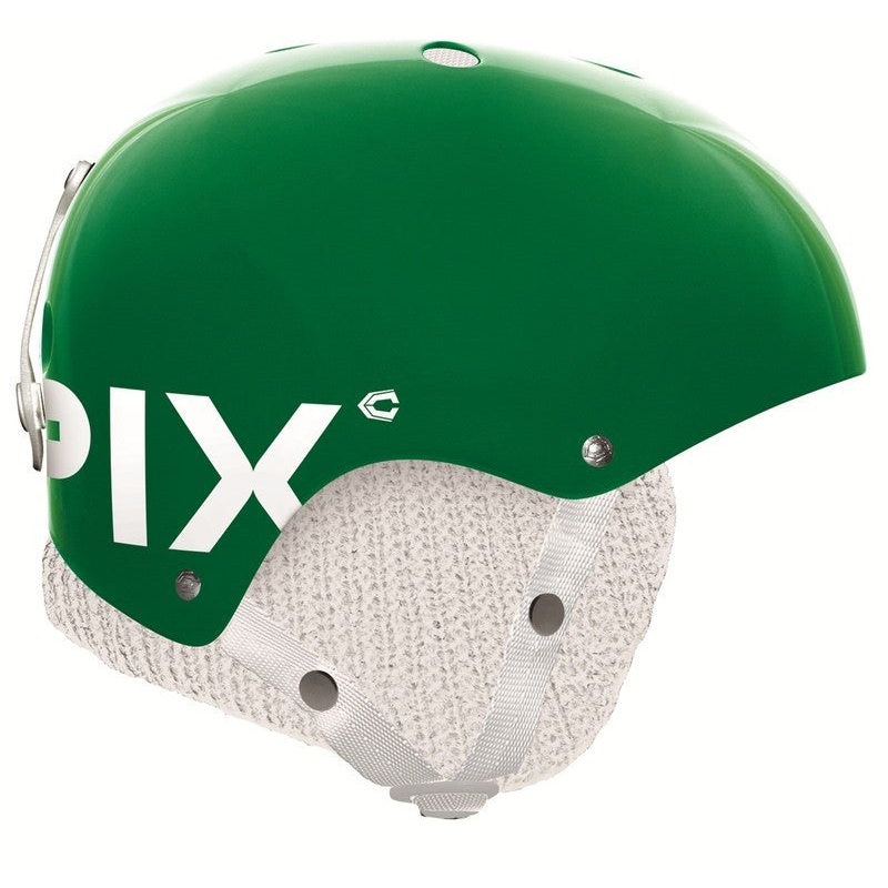 CAPIX – Casque Snowboard  Team model – Vert