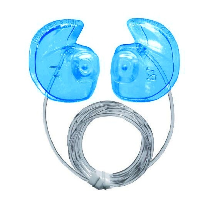 DOC’S PRO PLUGS – Bouchons oreilles avec leash – Non ventils – Blue
