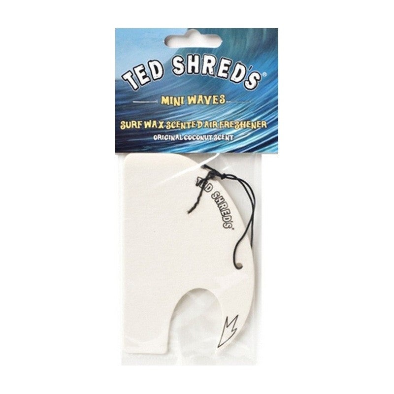 Dsodorisant Parfum Voiture TED SHRED’S Air Freshner Mini Wave logo