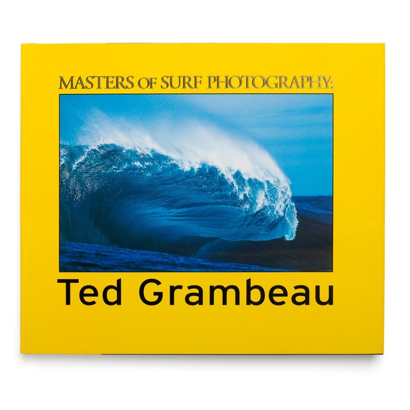 Livre de Surf: TED GRAMBEAU – Masters of Surf Photography (Volume 4)