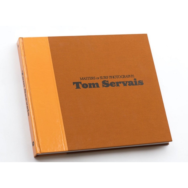 Livre de Surf: TOM SERVAIS – Masters of Surf Photography (Volume 5)
