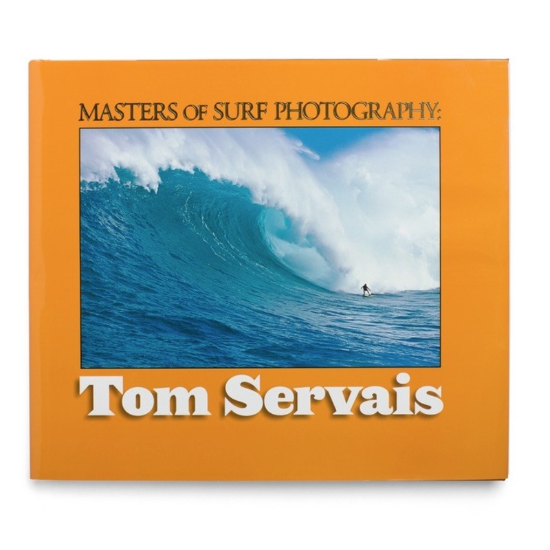 Livre de Surf: TOM SERVAIS – Masters of Surf Photography (Volume 5)
