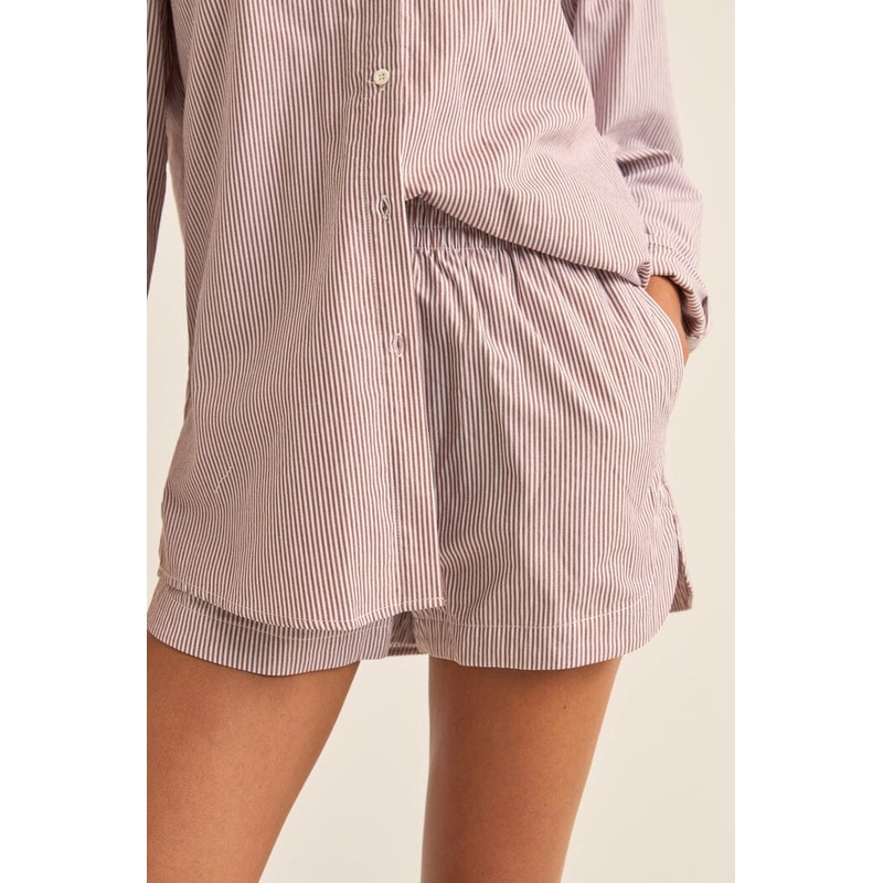 Rhythm Zephyr Stripe Beach Shorts