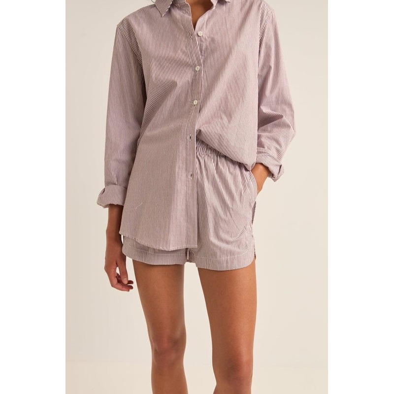 Rhythm Zephyr Stripe Beach Shorts