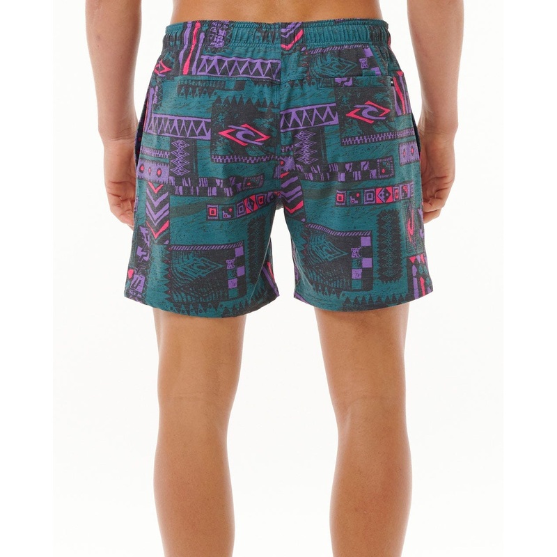 Rip Curl Fun Times 16 Volley|Blue Green|S|M|L|XL