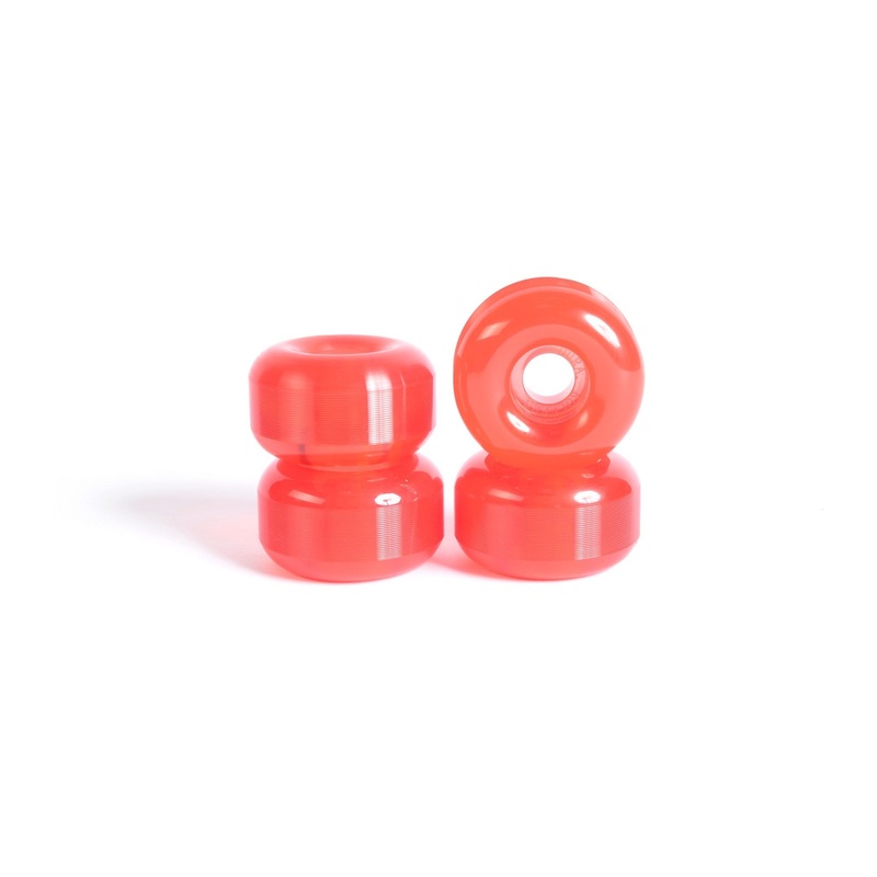 Roues skateboard – YOCAHER 54x32mm 99a – Translucid Red