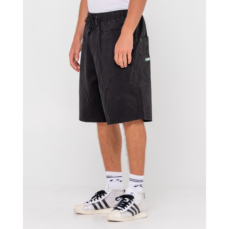 Rusty Wear Eva 22 Elastic Baggy Shorts