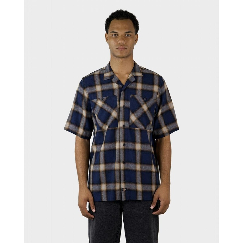 Dickies Down South Shirt|Navy|M|L|XL