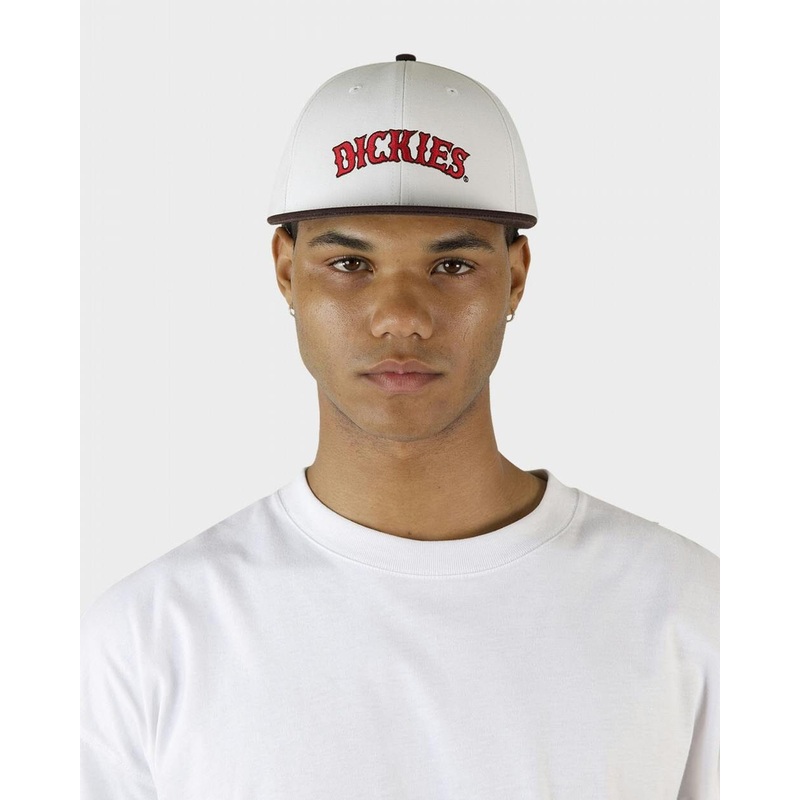 Dickies Old Saloon 6 Panel Snapback Cap
