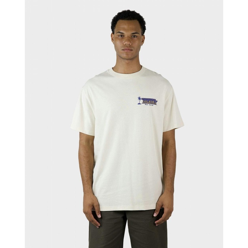 Dickies Roadhouse 450 T-Shirt|Bone|S|M|L
