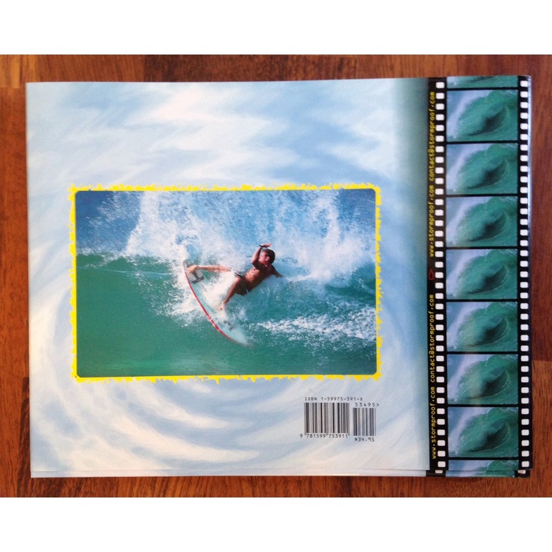 Shutterspeed – Livre de Surf – Alexis COTTAVOZ