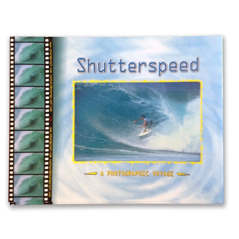 Shutterspeed – Livre de Surf – Alexis COTTAVOZ