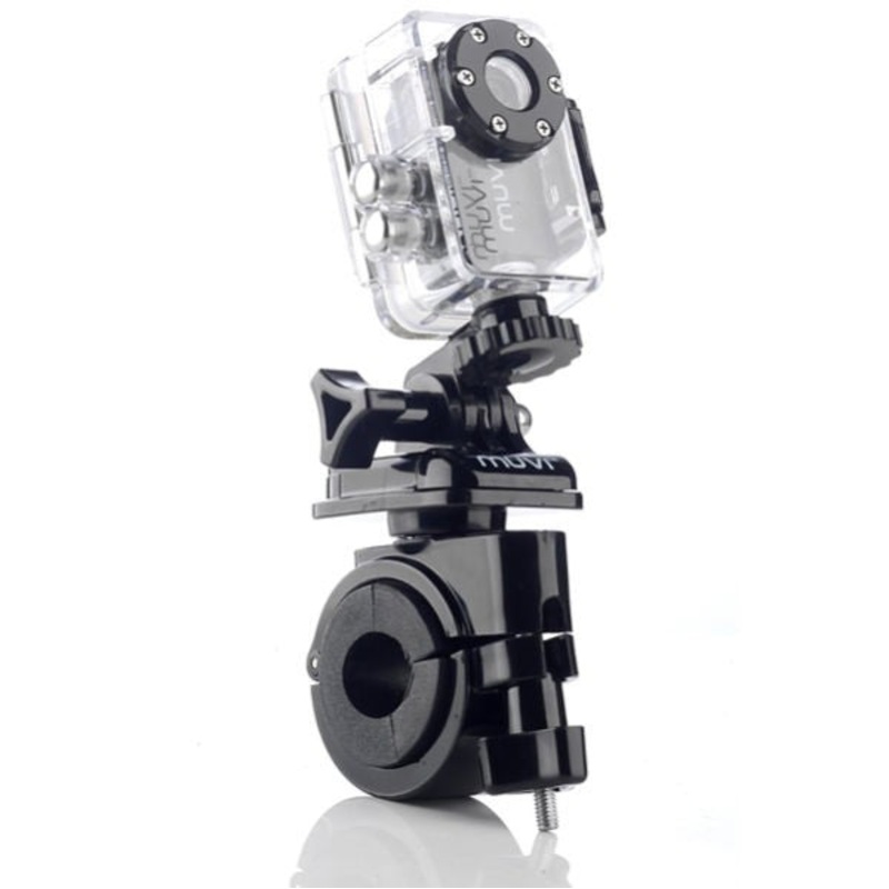 Support de fixation vlo/moto pour VEHO MUVI Atom