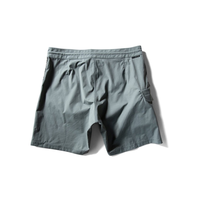 Vissla Trip Out 17.5 Boardshorts – Moss