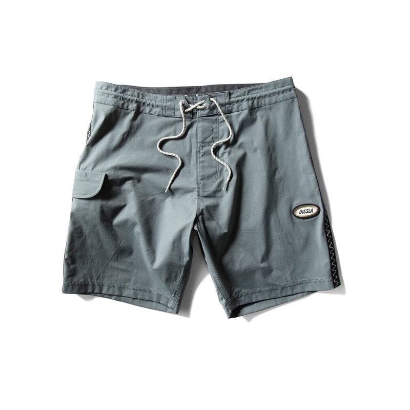 Vissla Trip Out 17.5 Boardshorts – Moss