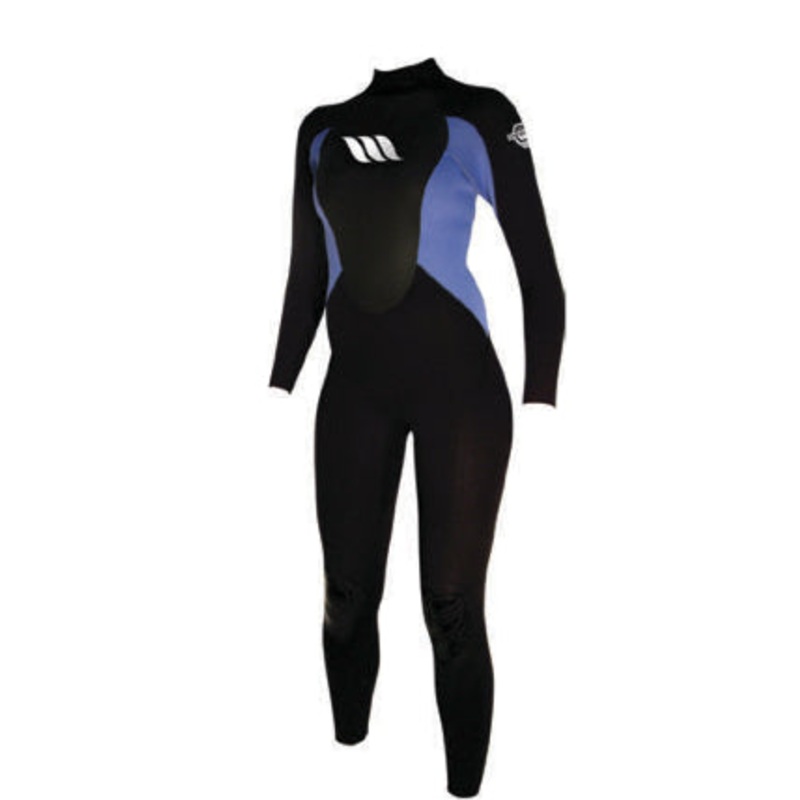 WEST – Combinaison surf Femme – Enforcer Lady Back Zip – 3/2mm