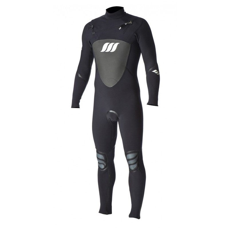 WEST – Combinaison Surf – Lotus 3/2 front zip – Black