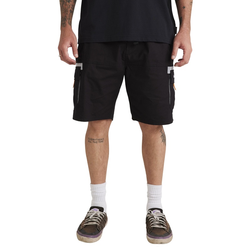 Billabong Chrome Cargo Shorts|Black|30|32|34|36