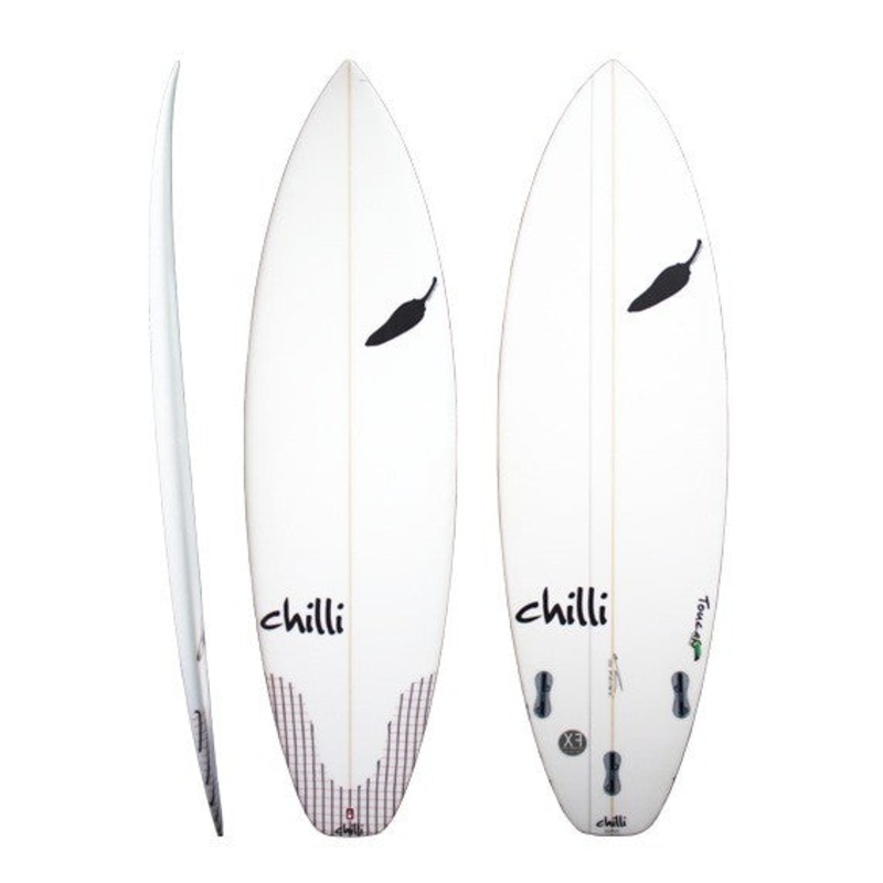 CHILLI Surfboard – Toucan 5’9′ Epoxy – FCS II